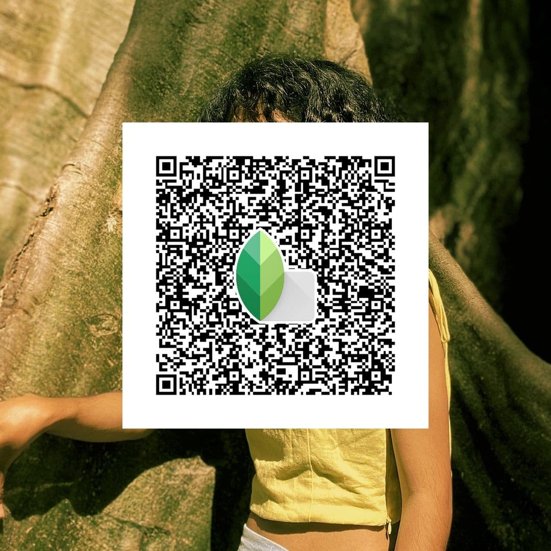 Snapseed QR Codes